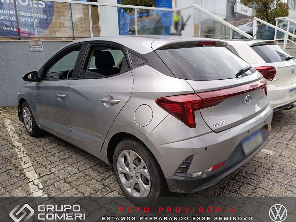 2023 HYUNDAI HB20 1.0 12V FLEX COMFORT MANUAL