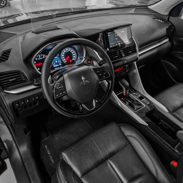 Mitsubishi ECLIPSE CROSS 1.5 MIVEC TURBO GASOLINA HPE-S S-AWC CVT 2024/2025