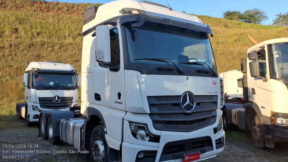 MERCEDES-BENZ ACTROS 2548 S