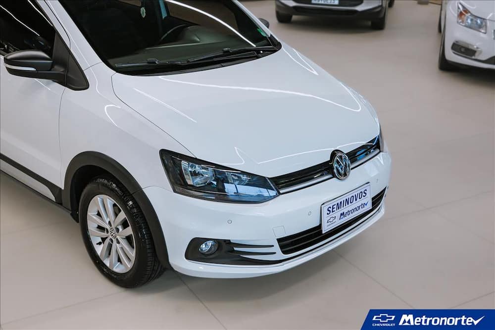 2017 VOLKSWAGEN FOX 1.0 MPI TRACK 12V FLEX 4P MANUAL