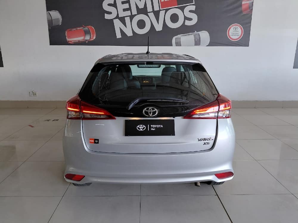 TOYOTA YARIS 1.5 16V FLEX XS MULTIDRIVE
