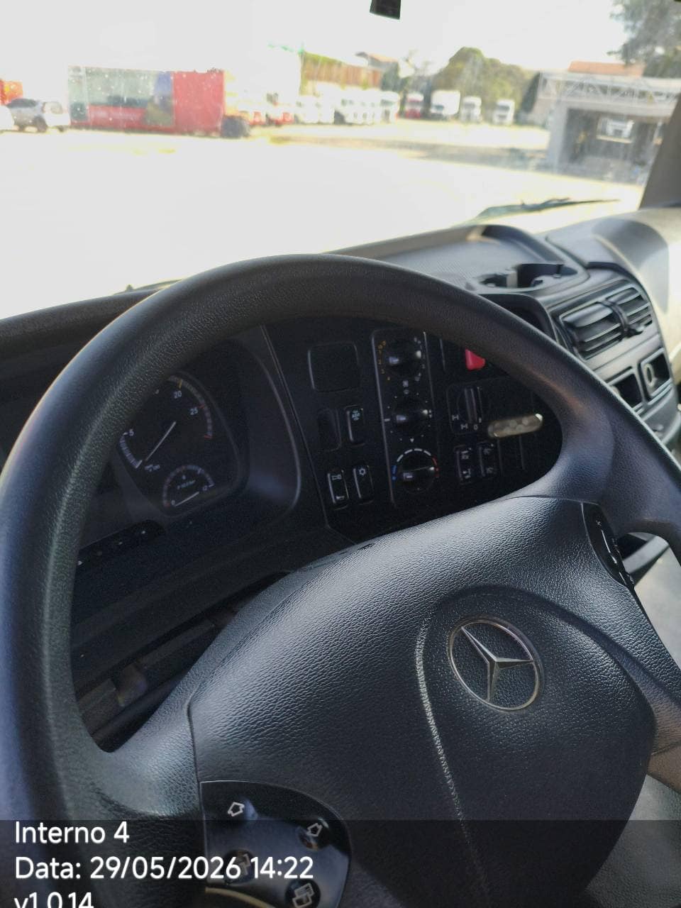 Mercedes-Benz Axor 2644S (6X4)