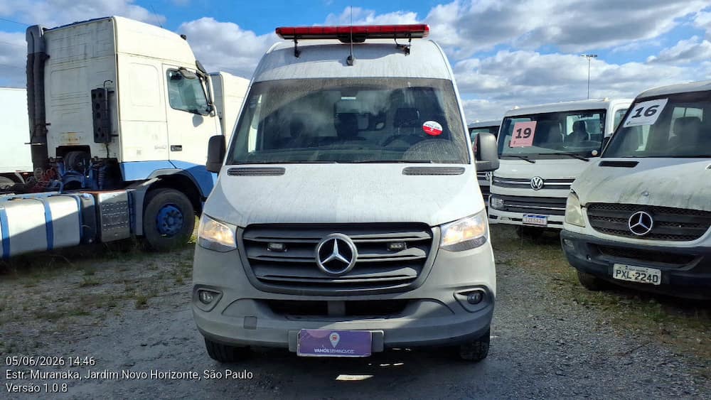 MERCEDES-BENZ 416 ALLT AMBULANCIA