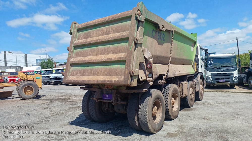 SCANIA G500 B8X4 XT CS