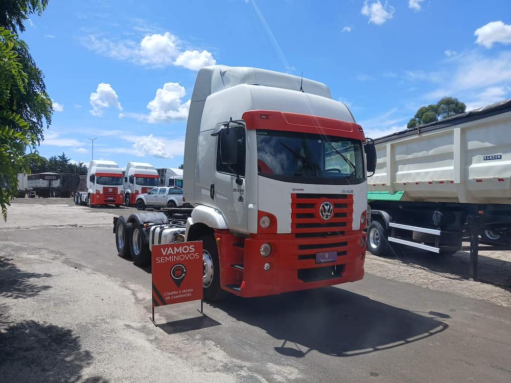 Volkswagen 25.420 Constellation 25.420 E DC Tractor V Tronic