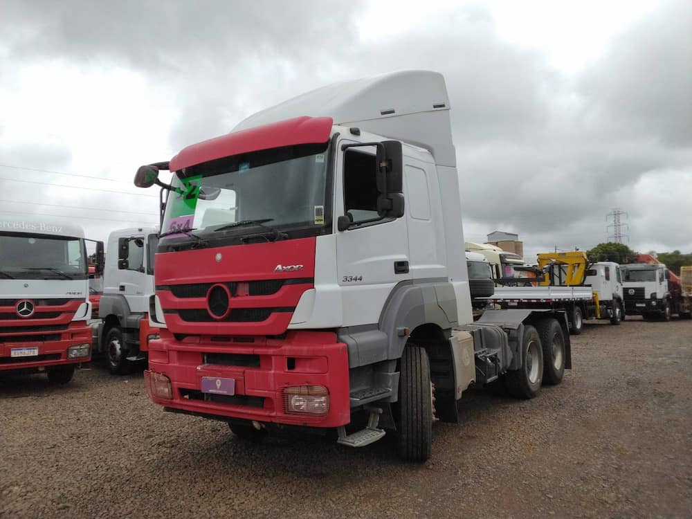 Mercedes-Benz Axor 3344 S (6X4)