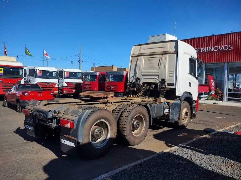Scania G-450 A 6x4 2p (diesel)(E5)