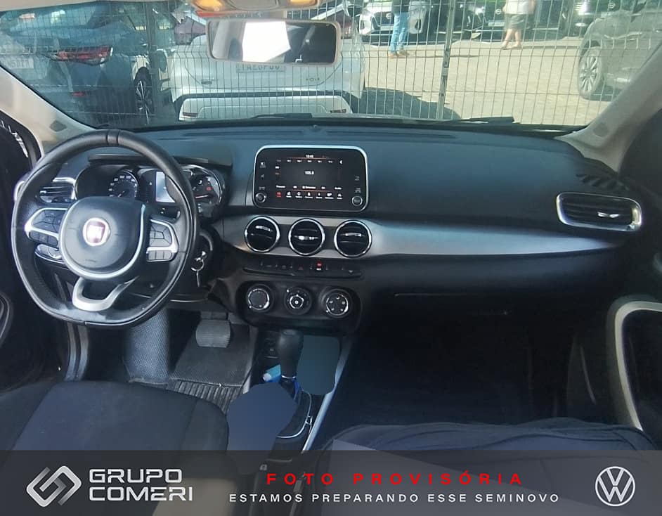 2018 FIAT ARGO 1.8 E.TORQ FLEX PRECISION AT6