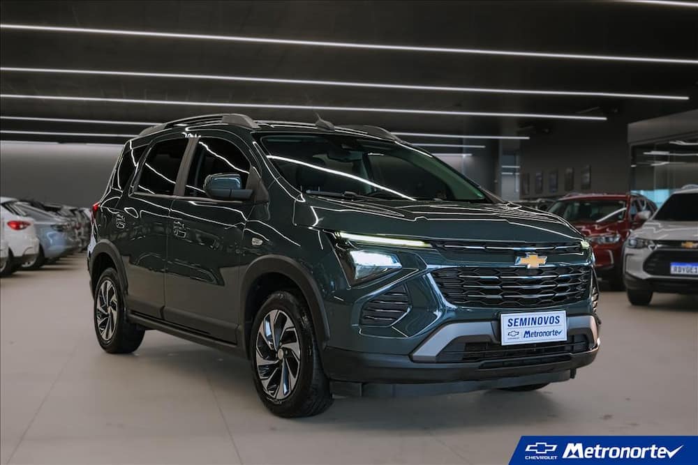2025 CHEVROLET SPIN 1.8 PREMIER 8V FLEX 4P AUTOMÁTICO