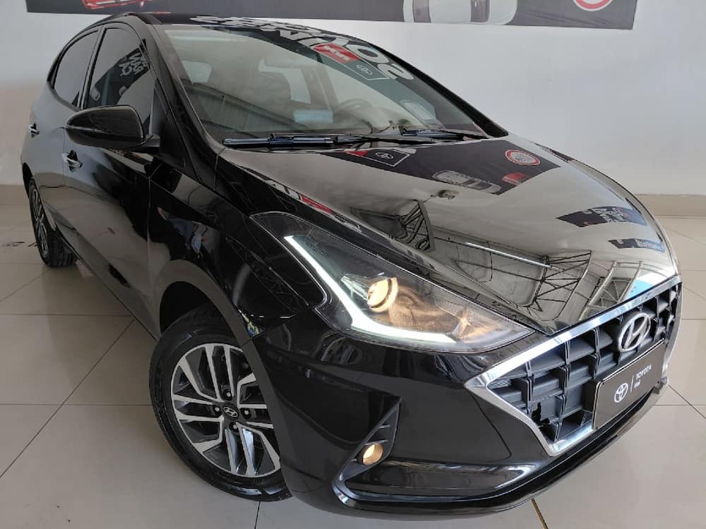 HYUNDAI HB20 1.0 TGDI FLEX DIAMOND AUTOMÁTICO