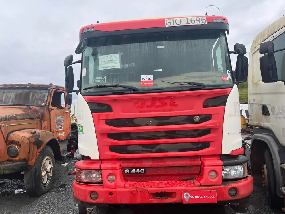 SCANIA G440