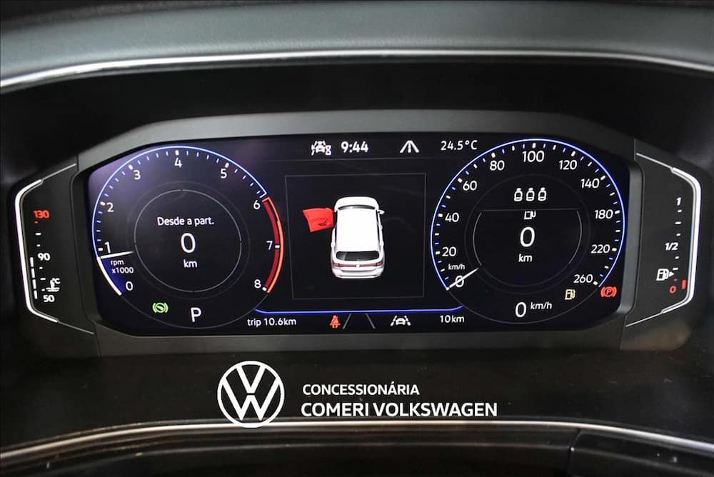 2027 VOLKSWAGEN T-CROSS 1.4 250 TSI TOTAL FLEX EXTREME AUTOMÁTICO