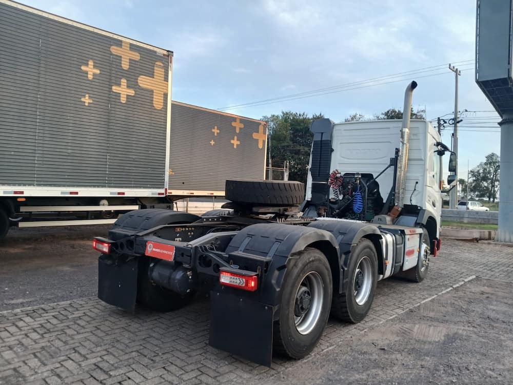 VOLVO FMX 540 6X4T