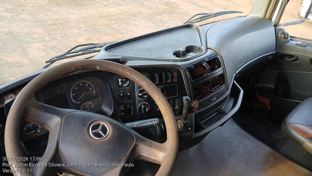 MERCEDES-BENZ AXOR 3344 S