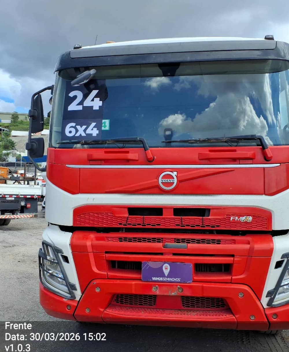 VOLVO FMX 540 6X4T