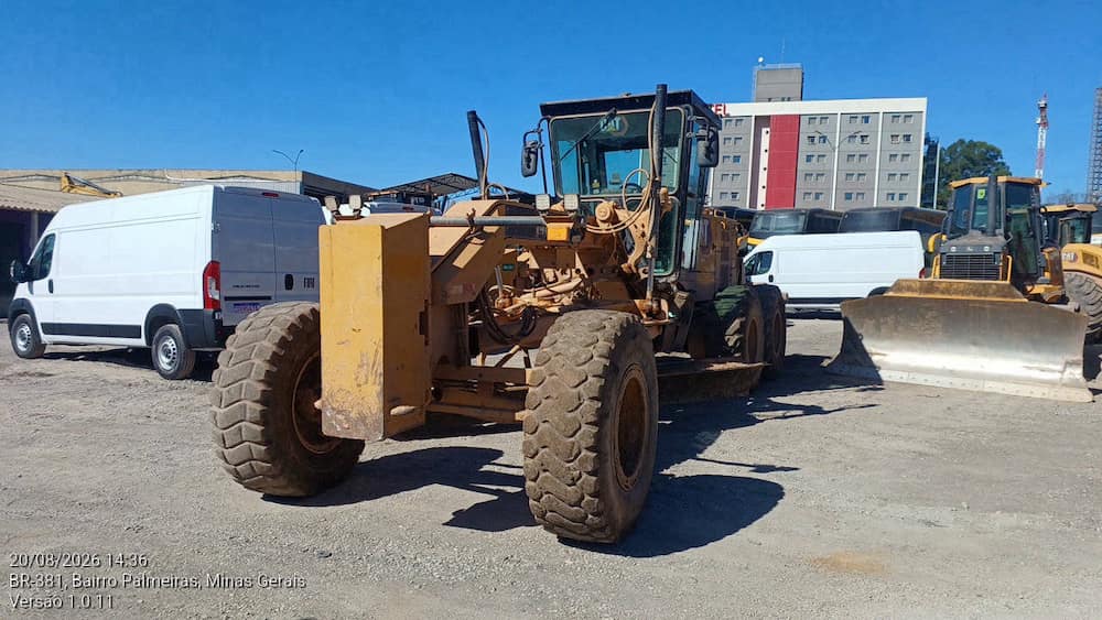 CATERPILLAR MOTONIVELADORA 140K