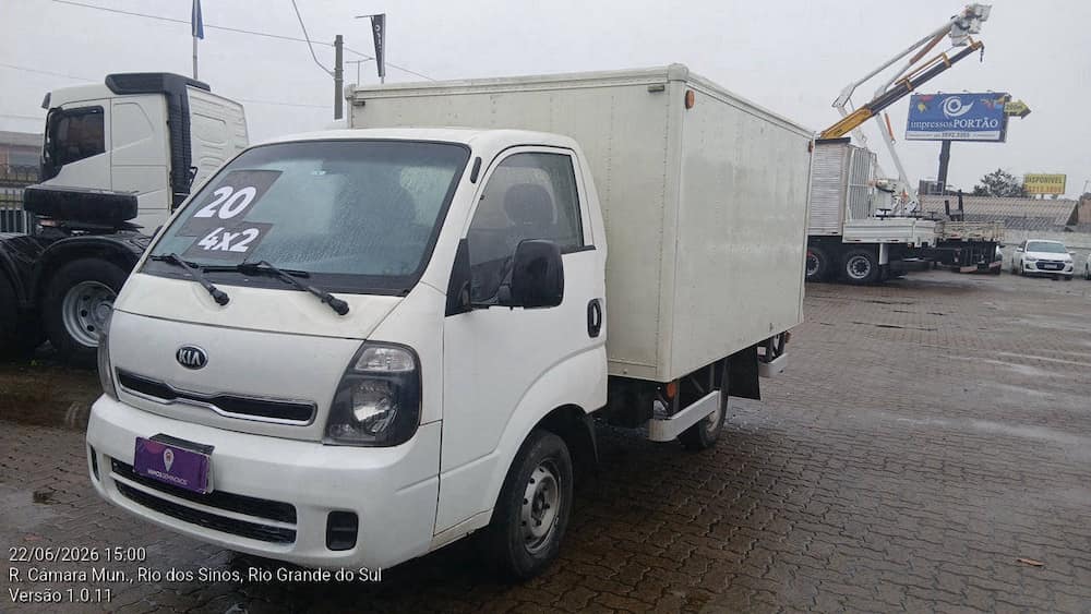 KIA UK2500 HD SC