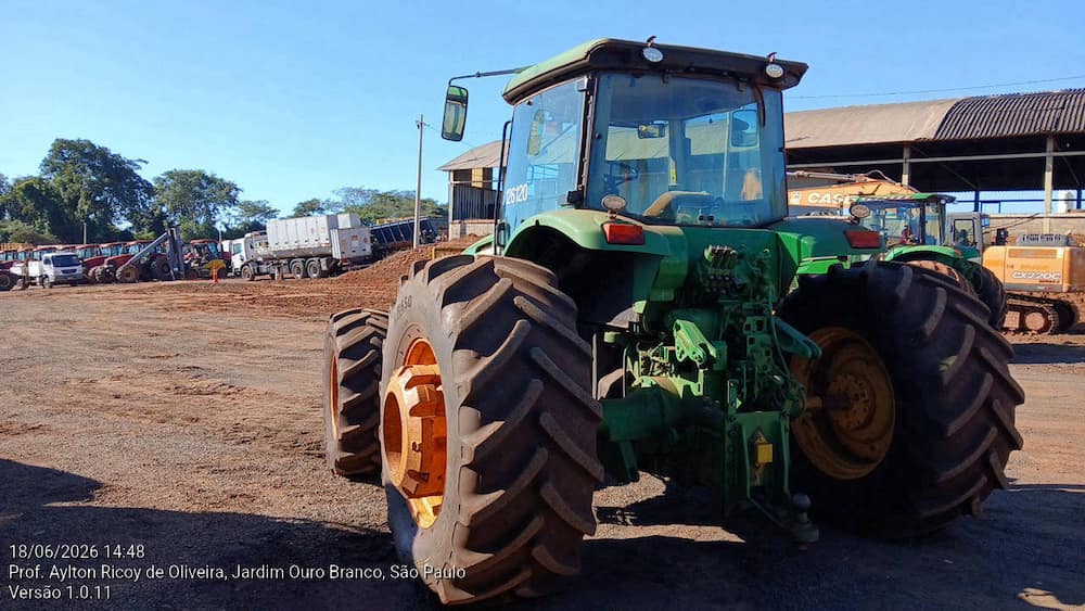 JOHN DEERE TRATOR AGRICOLA JOHN DEERE 7230J