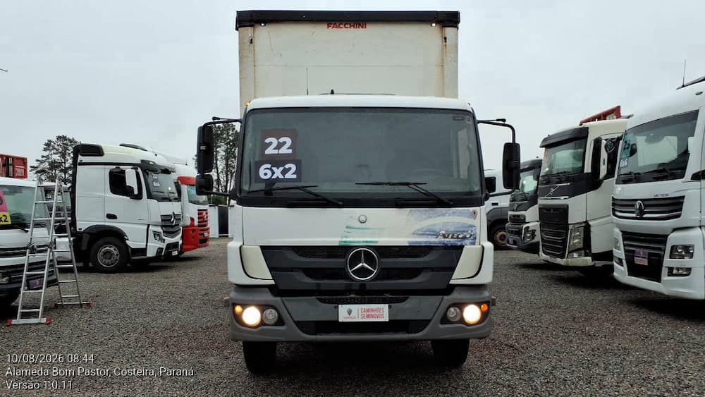 Mercedes-Benz Atego 2426 (6X2)