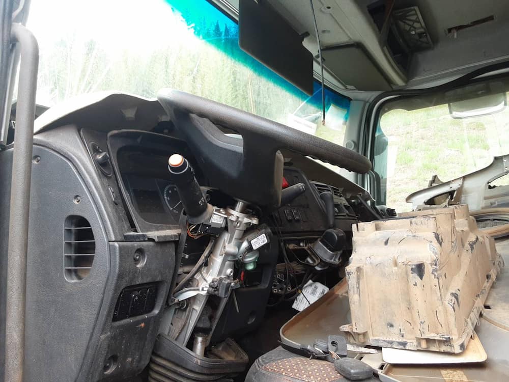 Mercedes-Benz Axor 3344 S (6X4)