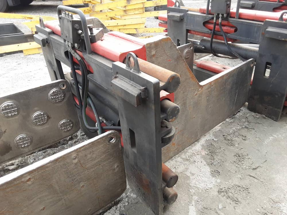 SAUR GARRA DE BOBINA GHDS 55 CLAMP