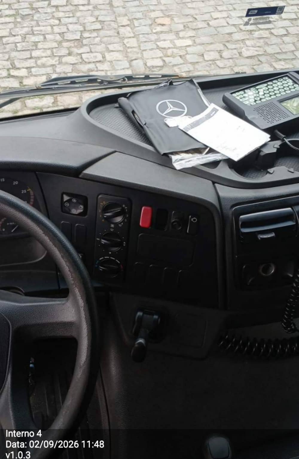 Mercedes-Benz Atego 1719/48