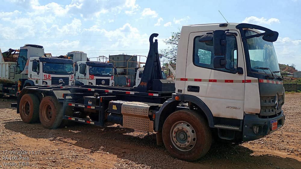 MERCEDES-BENZ ATEGO 2730 CE 6X4