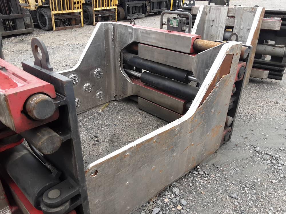 SAUR GARRA DE BOBINA GHDS 55 CLAMP