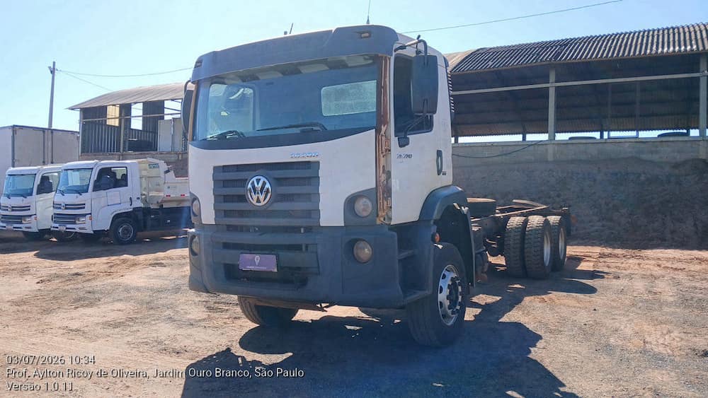 VOLKSWAGEN 26.280 CRM 6X4