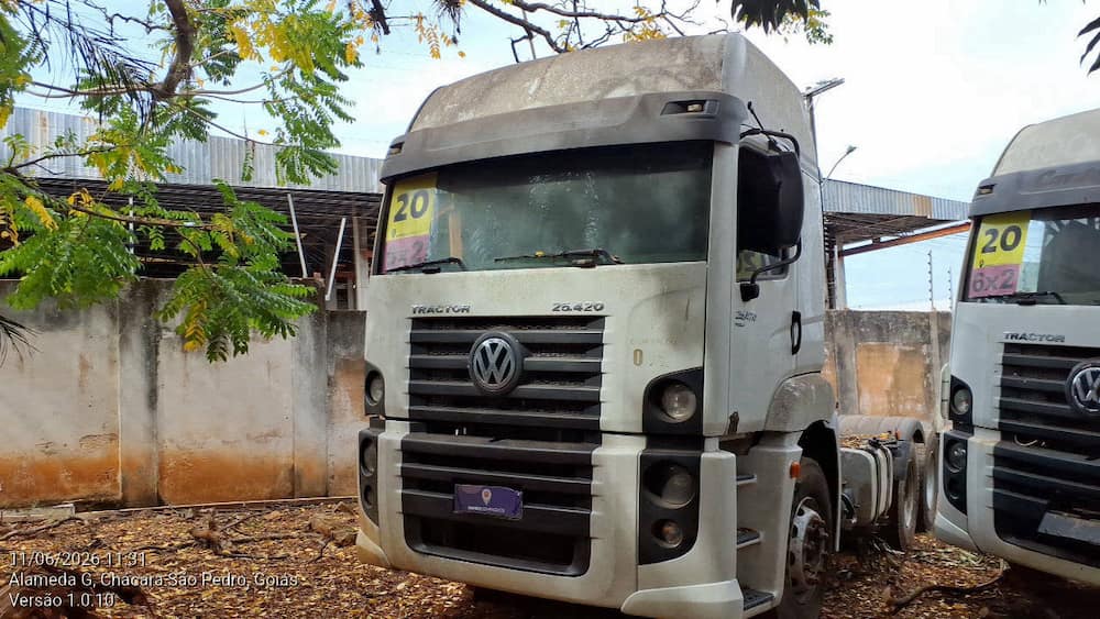Volkswagen 25.420 Constellation 25.420 E DC Tractor V Tronic