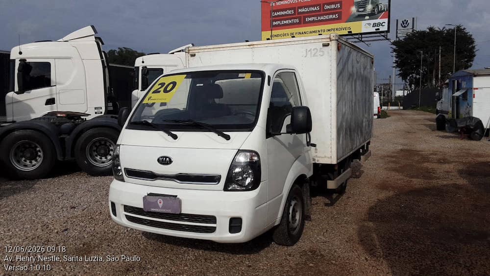KIA UK2500 HD SC