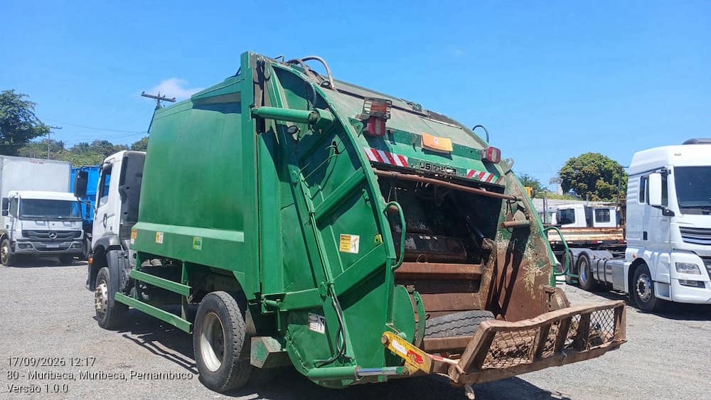 Volkswagen 17-260 E Constel. 4x2 2p (diesel) (E5)