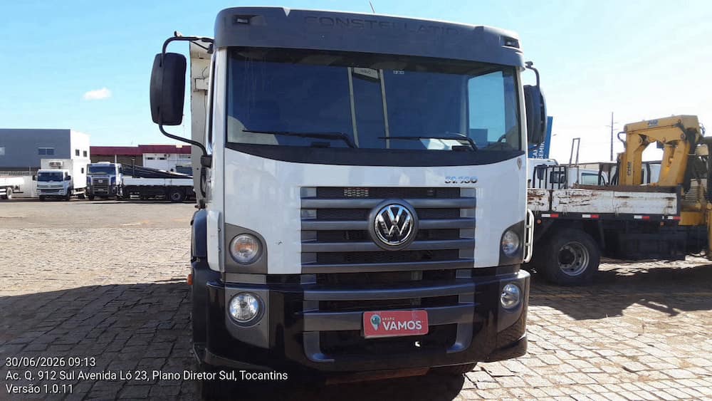 VOLKSWAGEN 31-330 E CONSTEL. 2P DIESEL E5 6X4
