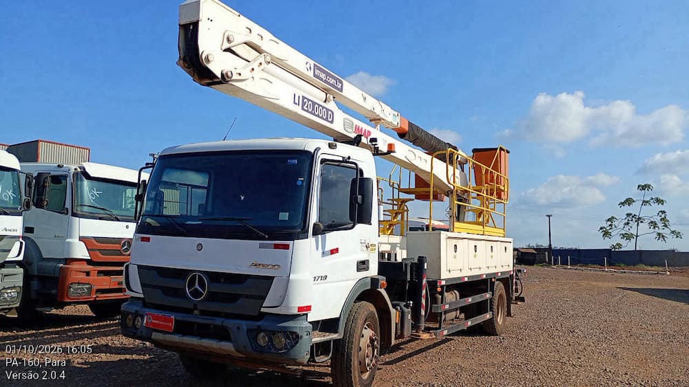 MERCEDES-BENZ ATEGO 1719