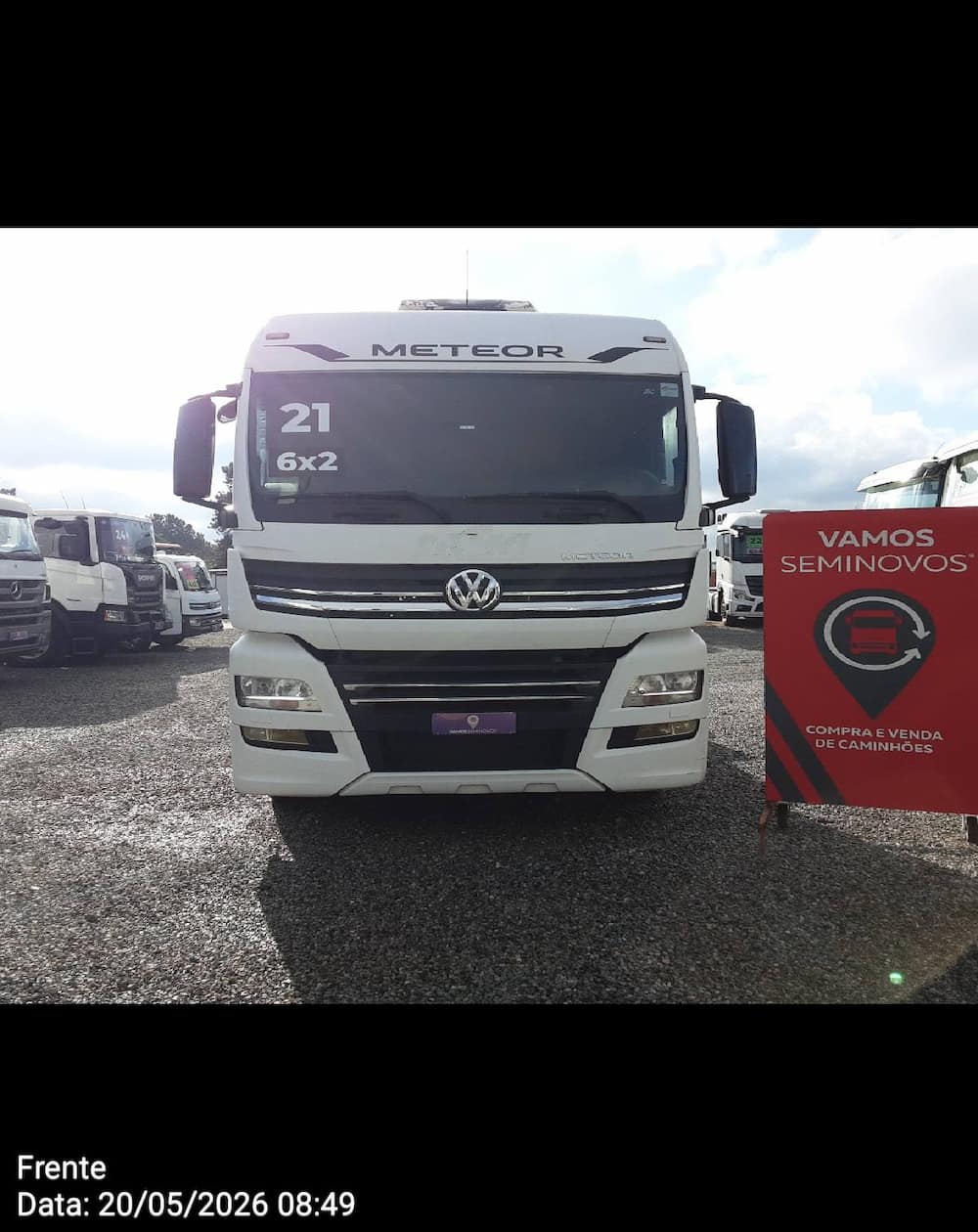 VOLKSWAGEN 28.460 METEOR 6X2