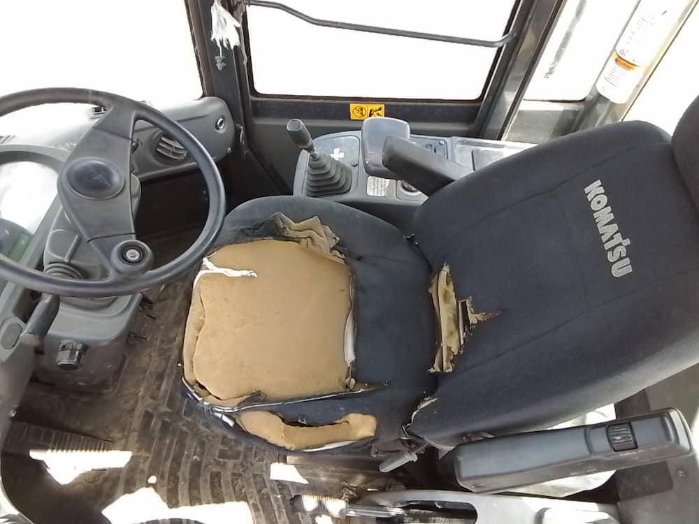 KOMATSU WA200