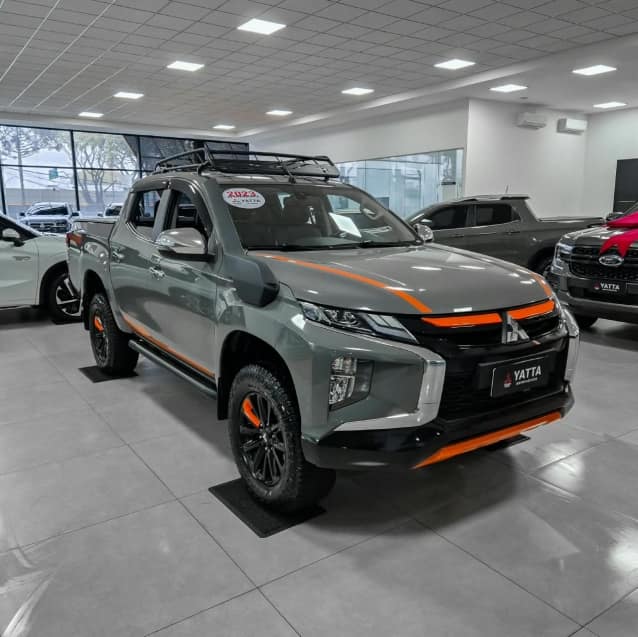 Mitsubishi L200 TRITON 2.4 16V TURBO DIESEL SPORT HPE SERTÕES CD 4P 4X4 AUTOMÁTICO 2022/2023