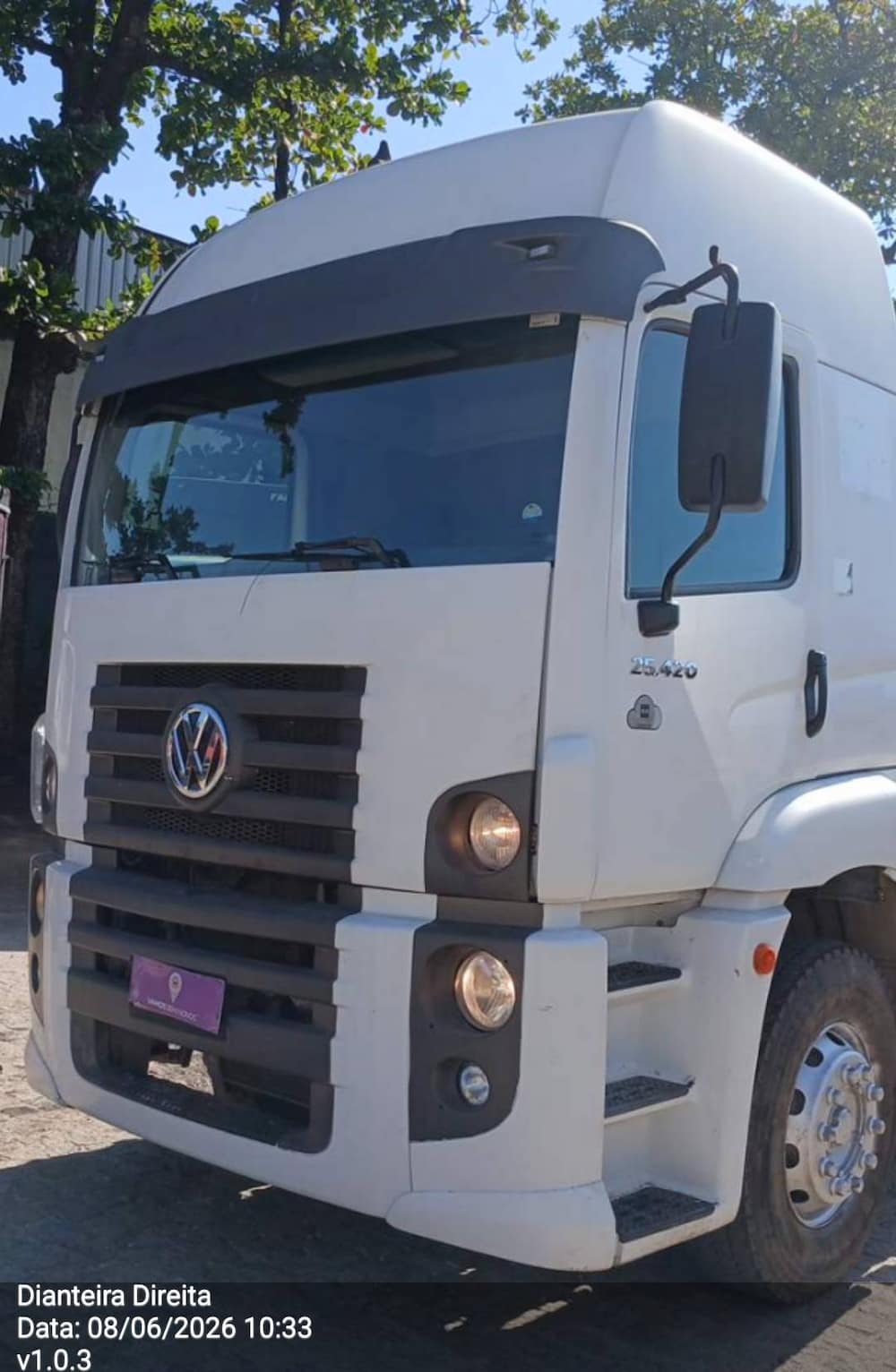 Volkswagen 25.420 Constellation 25.420 E DC Tractor V Tronic