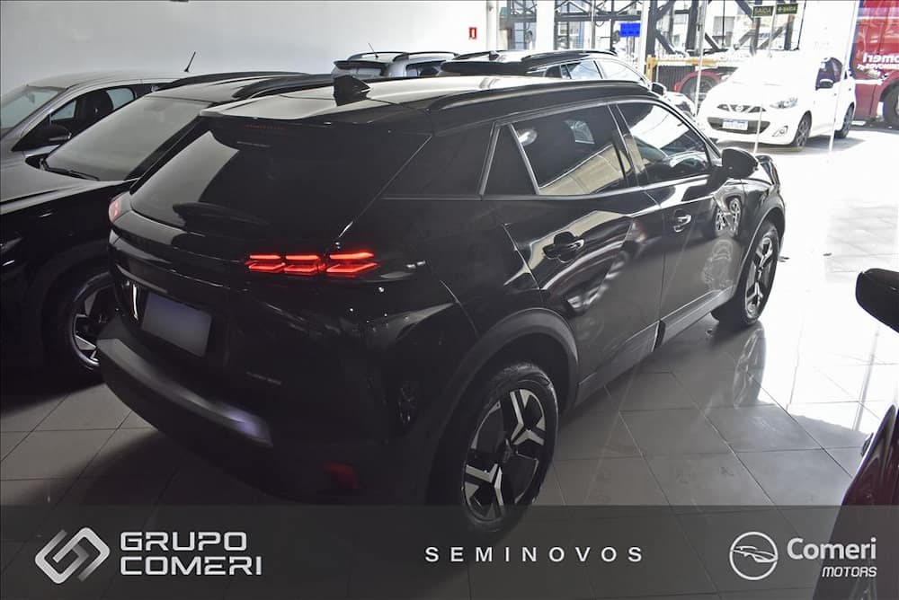 2025 PEUGEOT 2008 1.0 TURBO 200 FLEX ACTIVE CVT