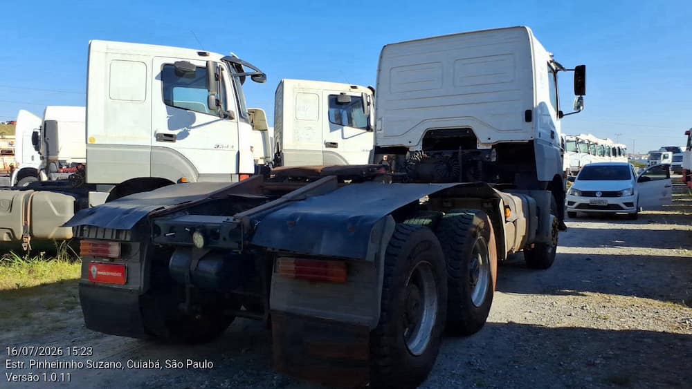 MERCEDES-BENZ AXOR 3344 S