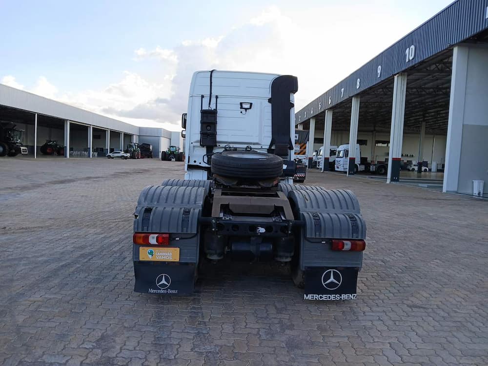 MERCEDES-BENZ ACTROS 2546LS