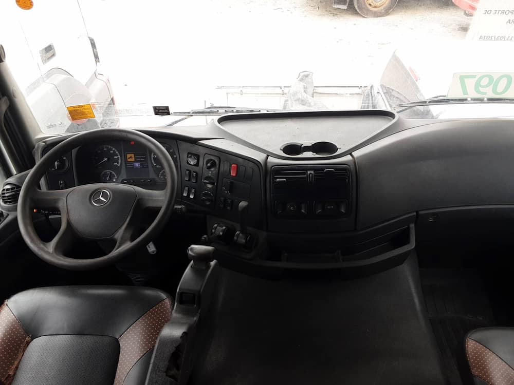 Mercedes-Benz Axor 3344 S (6X4)