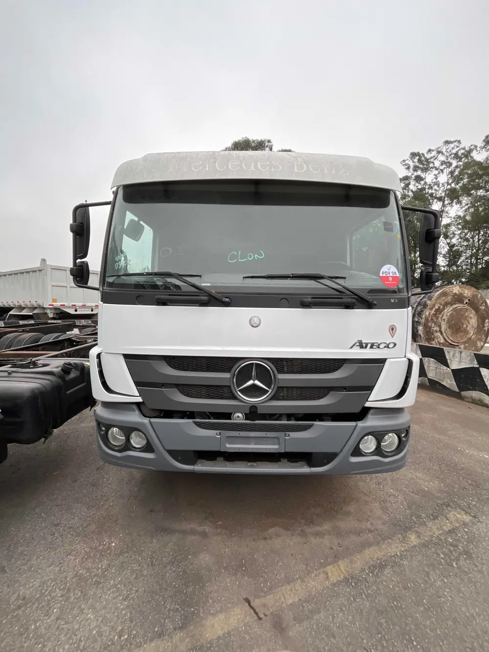 Mercedes-Benz Atego 2430 6x2 (E5)