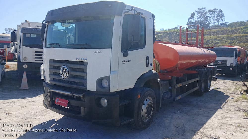 VOLKSWAGEN 24-280 E CONSTEL. 2P DIESEL E5 6X2