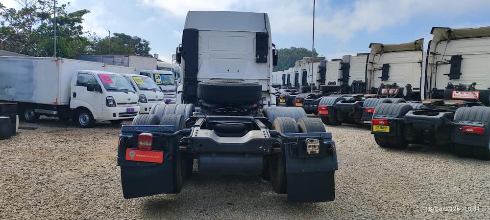 Volkswagen 25.420 Constellation 25.420 E DC Tractor V Tronic
