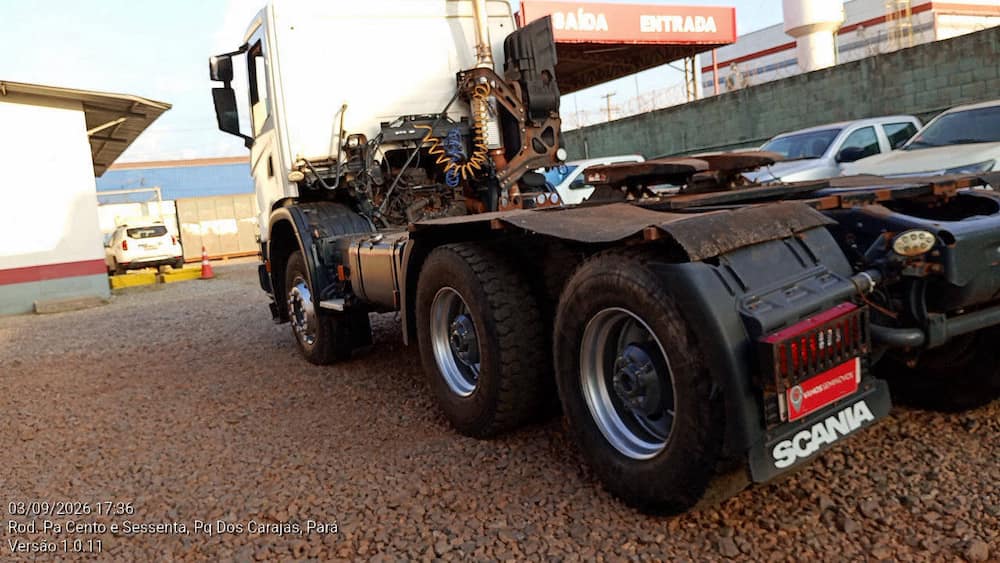 SCANIA G540 A6X4 XT CS