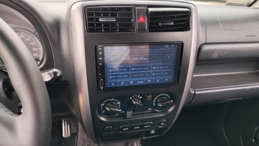 Suzuki JIMNY 1.3 4ALL 4X4 16V GASOLINA 2P MANUAL