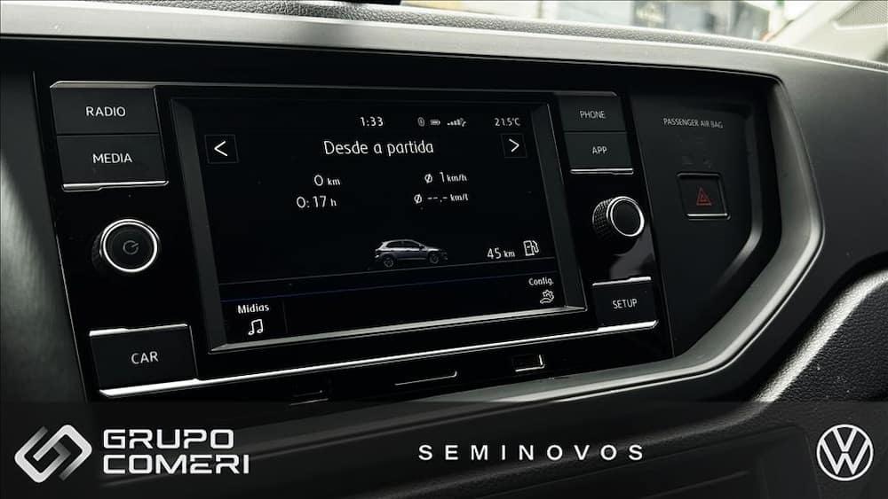 2020 VOLKSWAGEN POLO 1.0 MPI TOTAL FLEX MANUAL