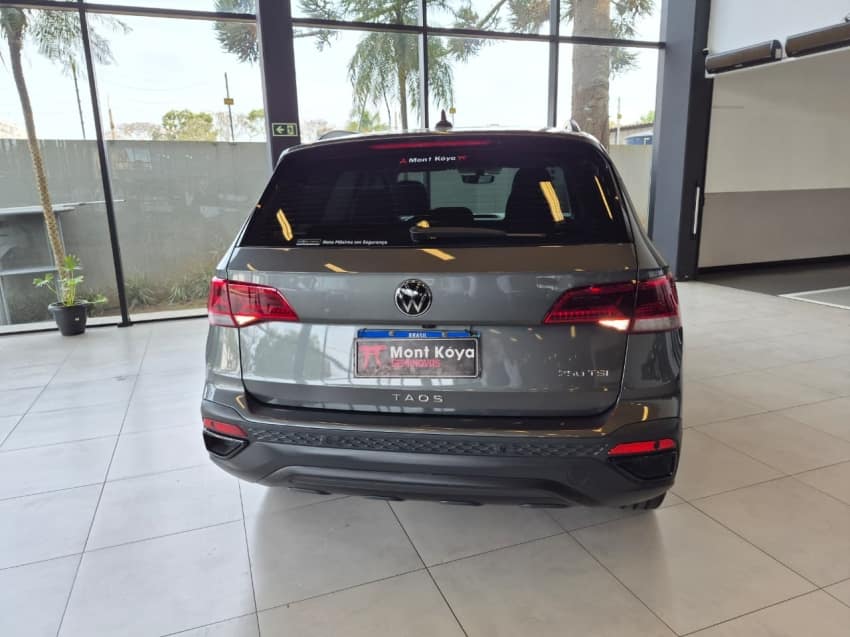 Volkswagen TAOS 1.4 250 TSI TOTAL FLEX COMFORTLINE AUTOMÁTICO 2024/2024