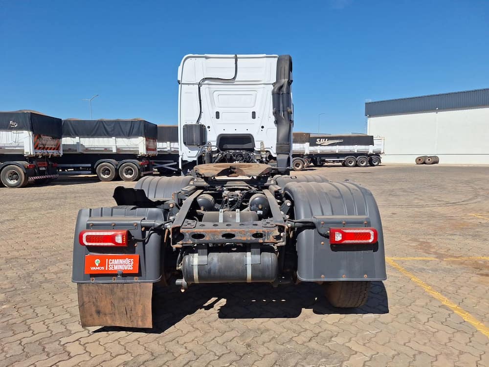 MERCEDES-BENZ ACTROS 2651S 6X4